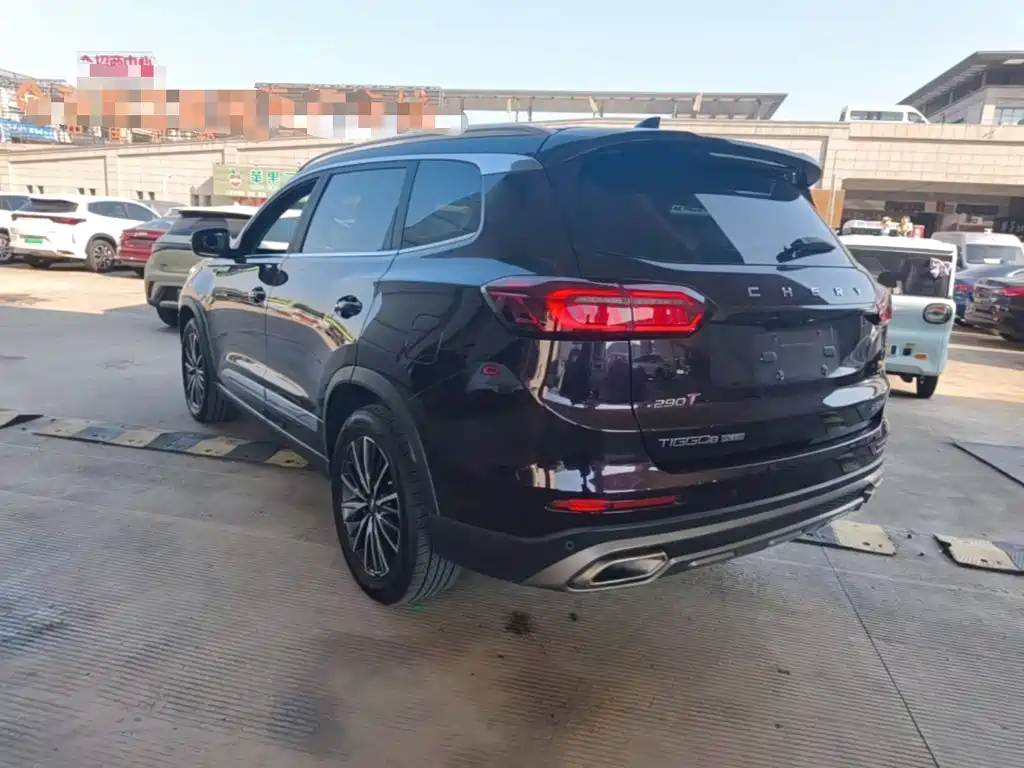 Chery Tiggo 8 PLUS — фото 5