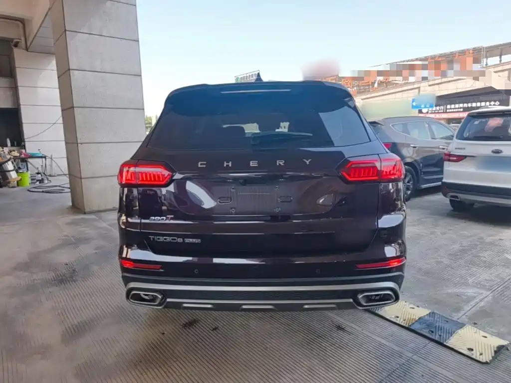 Chery Tiggo 8 PLUS — фото 6