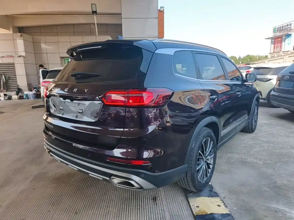 Chery Tiggo 8 PLUS — фото 7