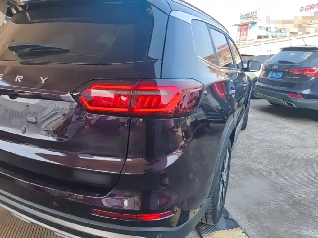 Chery Tiggo 8 PLUS — фото 8