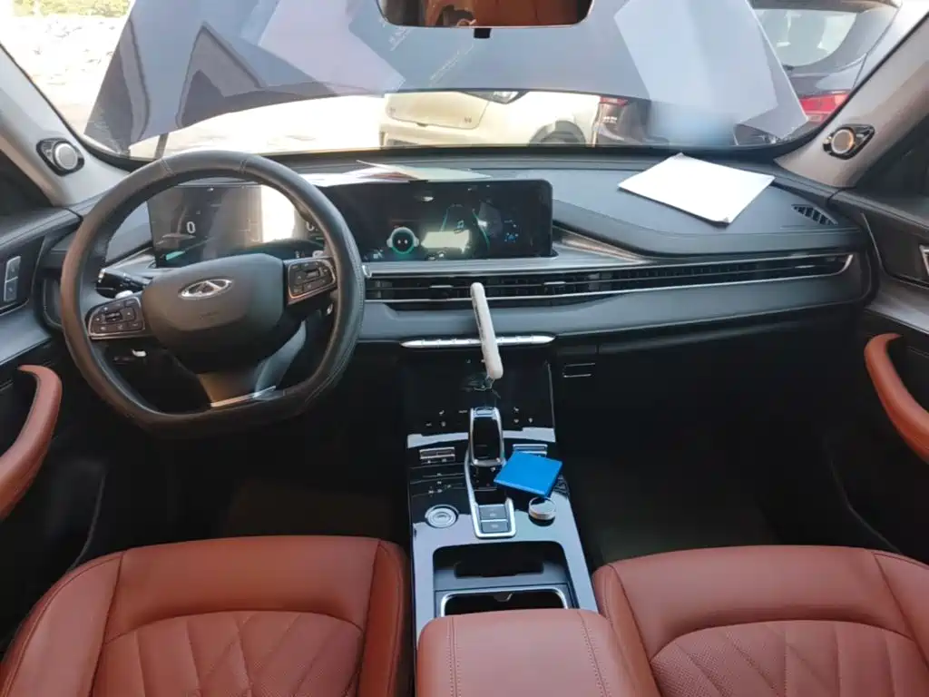 Chery Tiggo 8 PLUS — фото 10
