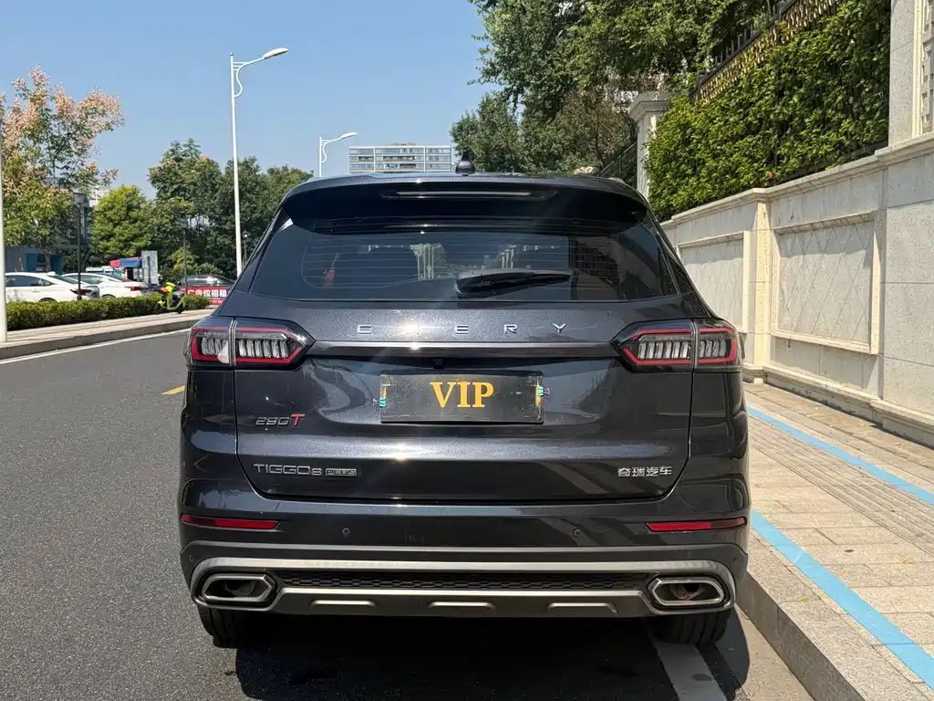 Chery Tiggo 8 PLUS — фото 4