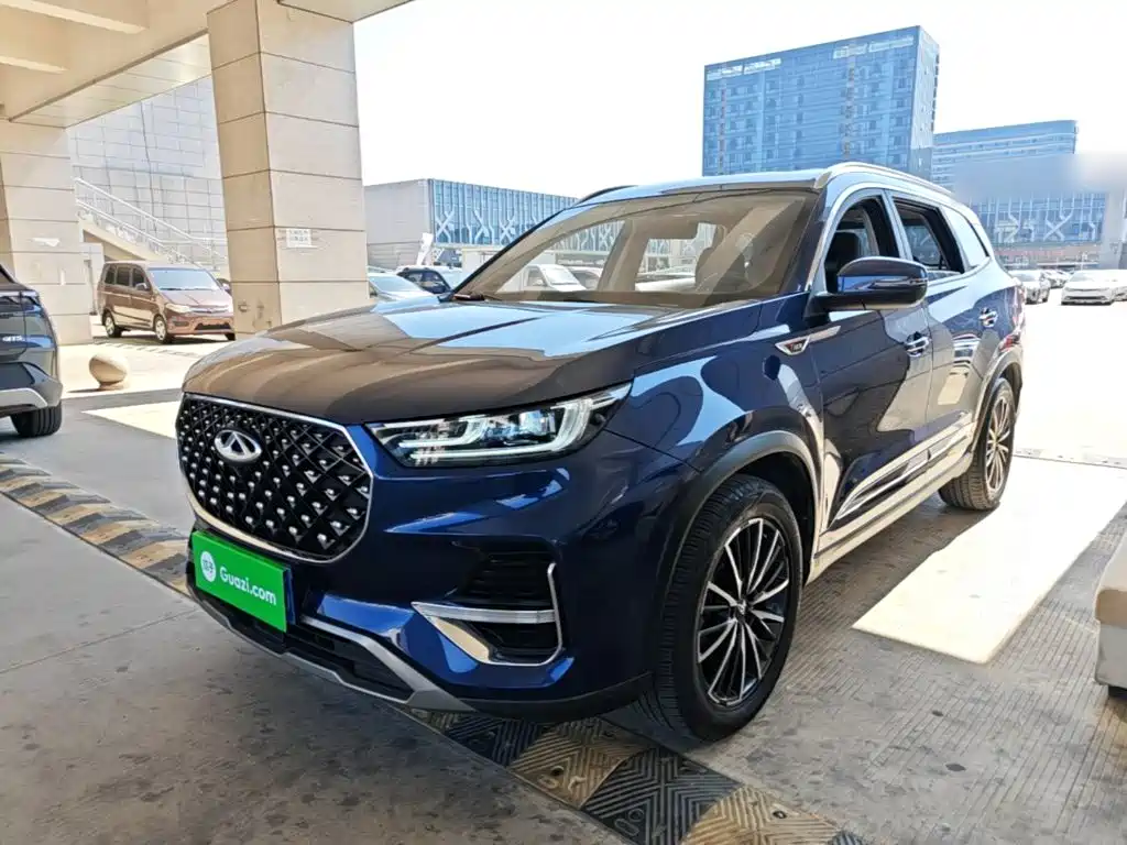Chery Tiggo 8 PLUS — фото 2