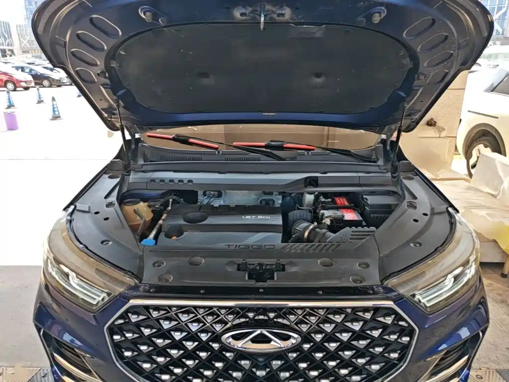 Chery Tiggo 8 PLUS — фото 20