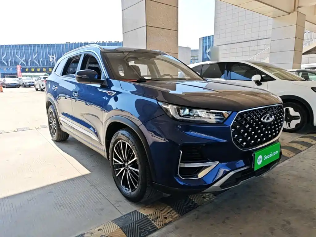 Chery Tiggo 8 PLUS — фото 4