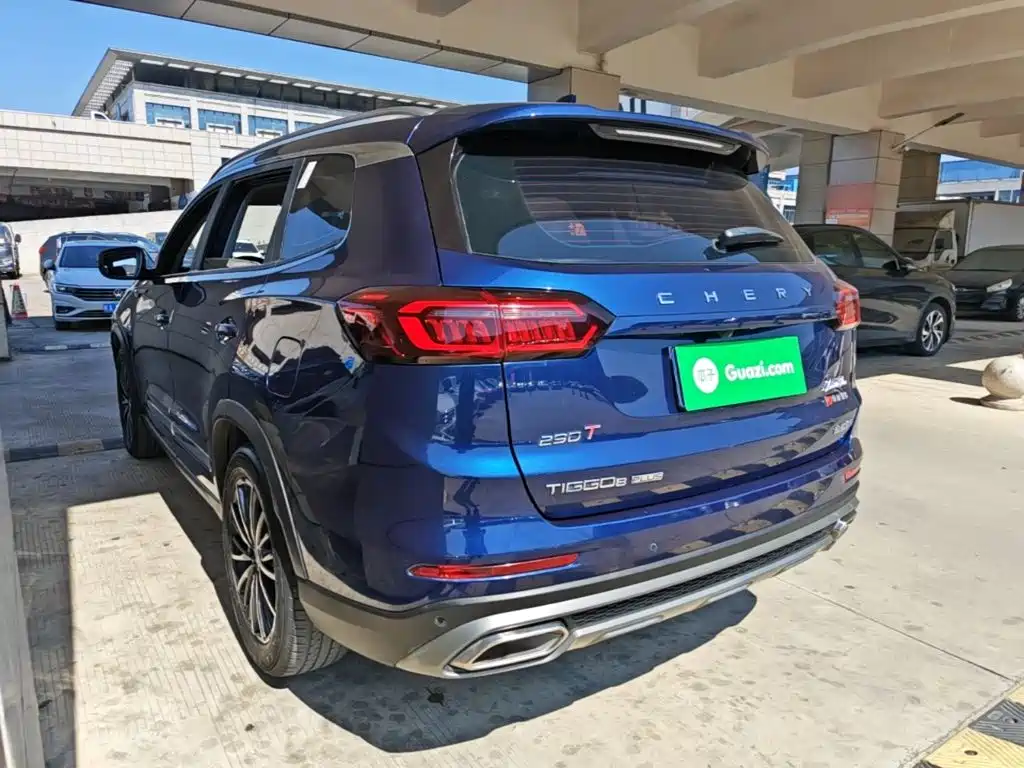 Chery Tiggo 8 PLUS — фото 5