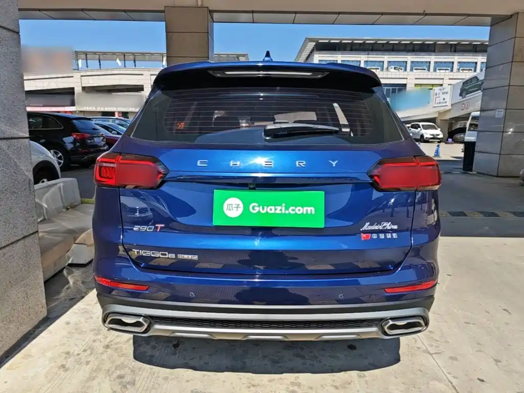 Chery Tiggo 8 PLUS — фото 6