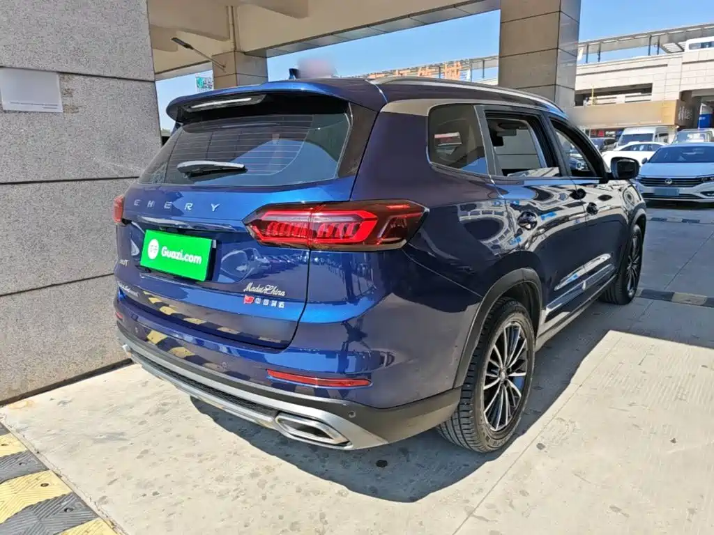 Chery Tiggo 8 PLUS — фото 7