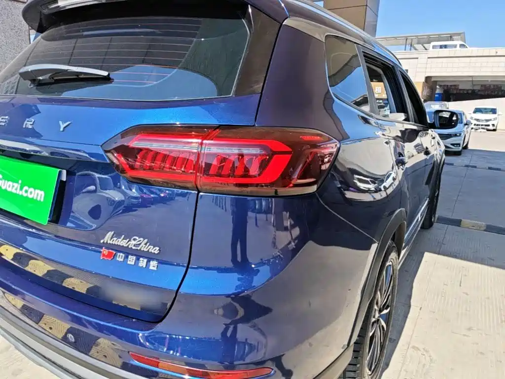 Chery Tiggo 8 PLUS — фото 8