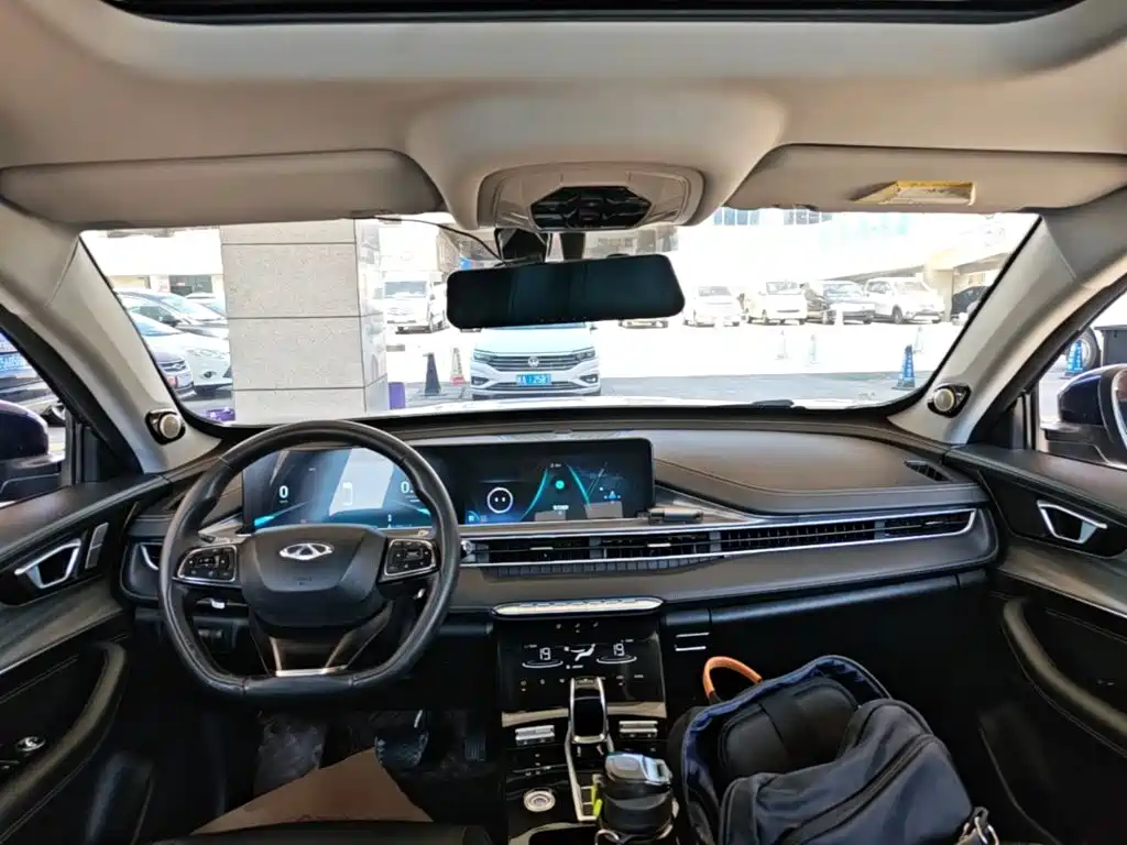 Chery Tiggo 8 PLUS — фото 10