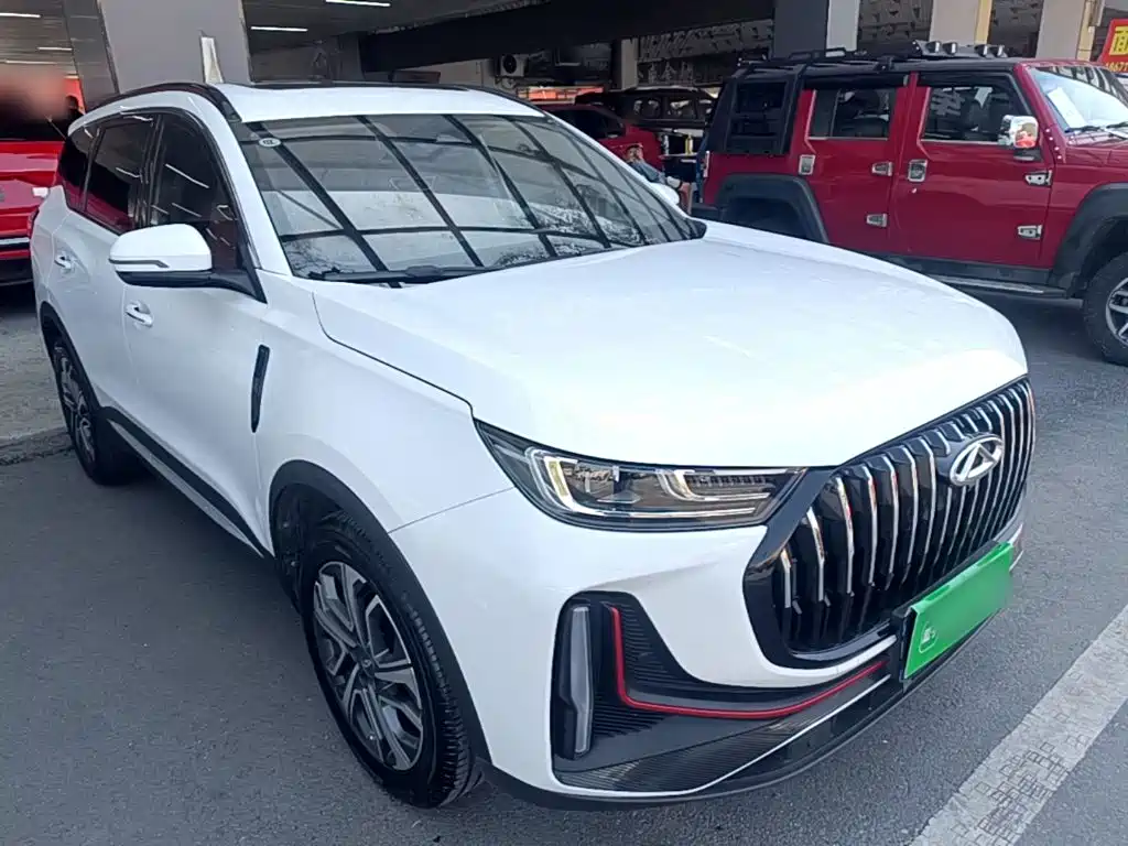 Chery Tiggo 7 PLUS — фото 4