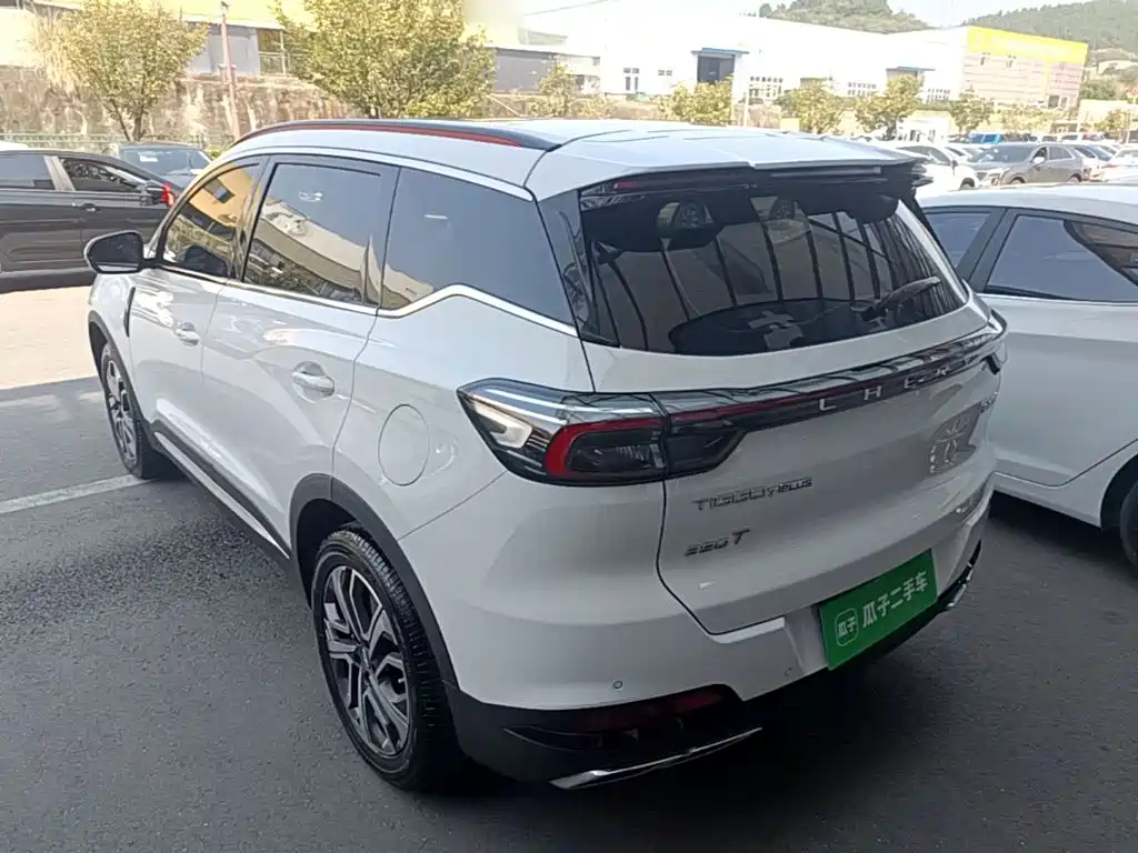 Chery Tiggo 7 PLUS — фото 5