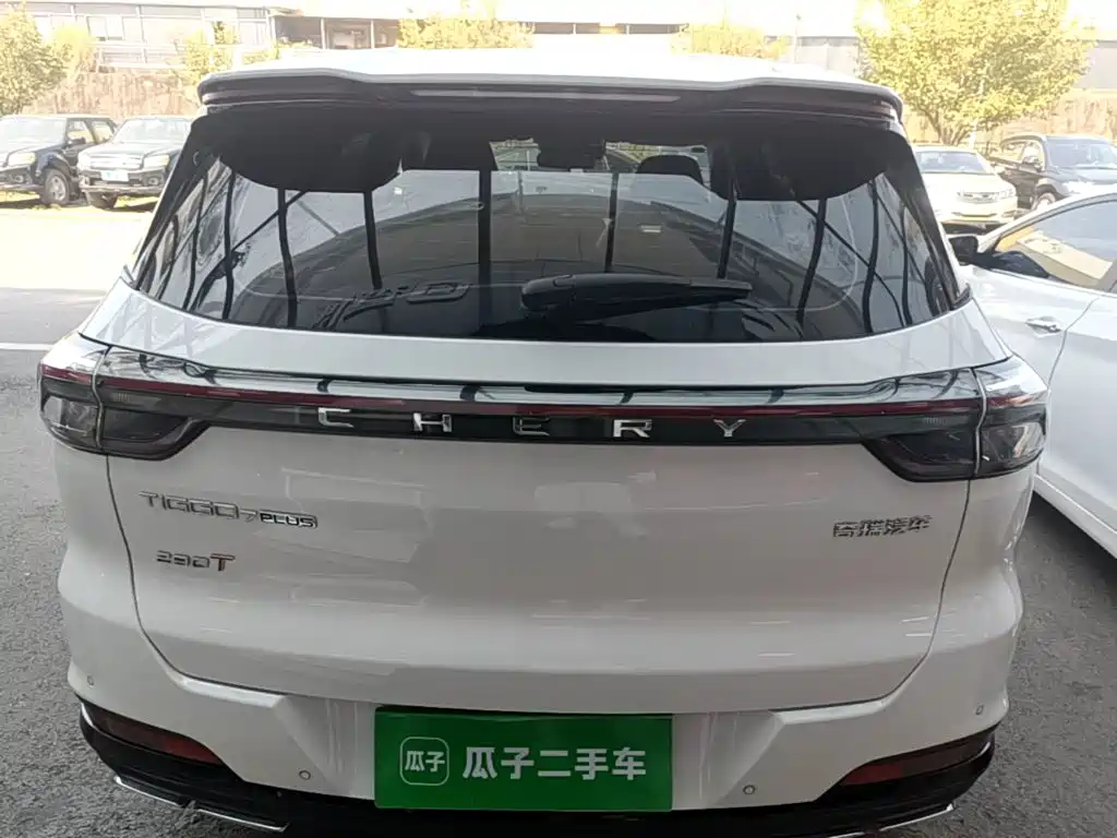 Chery Tiggo 7 PLUS — фото 6