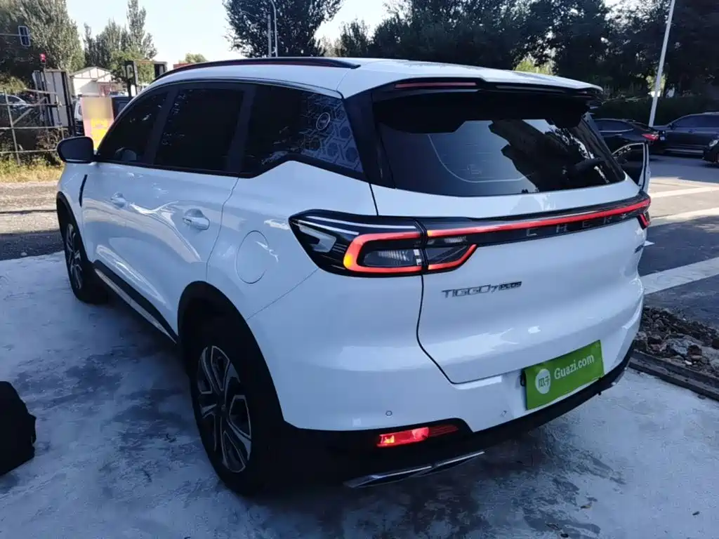 Chery Tiggo 7 PLUS — фото 5