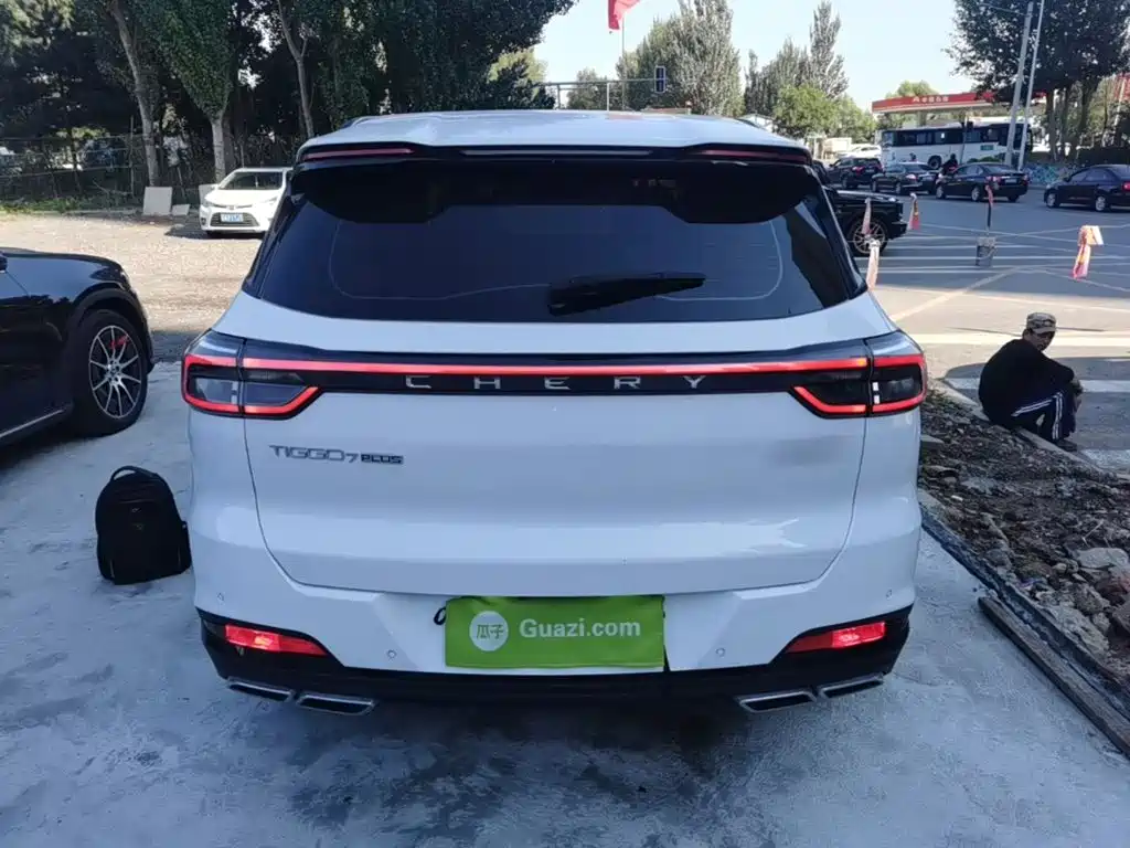 Chery Tiggo 7 PLUS — фото 6
