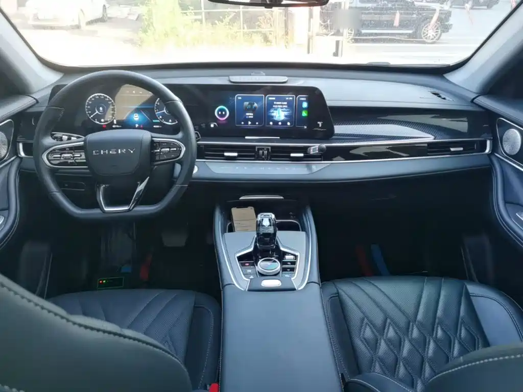 Chery Tiggo 7 PLUS — фото 10