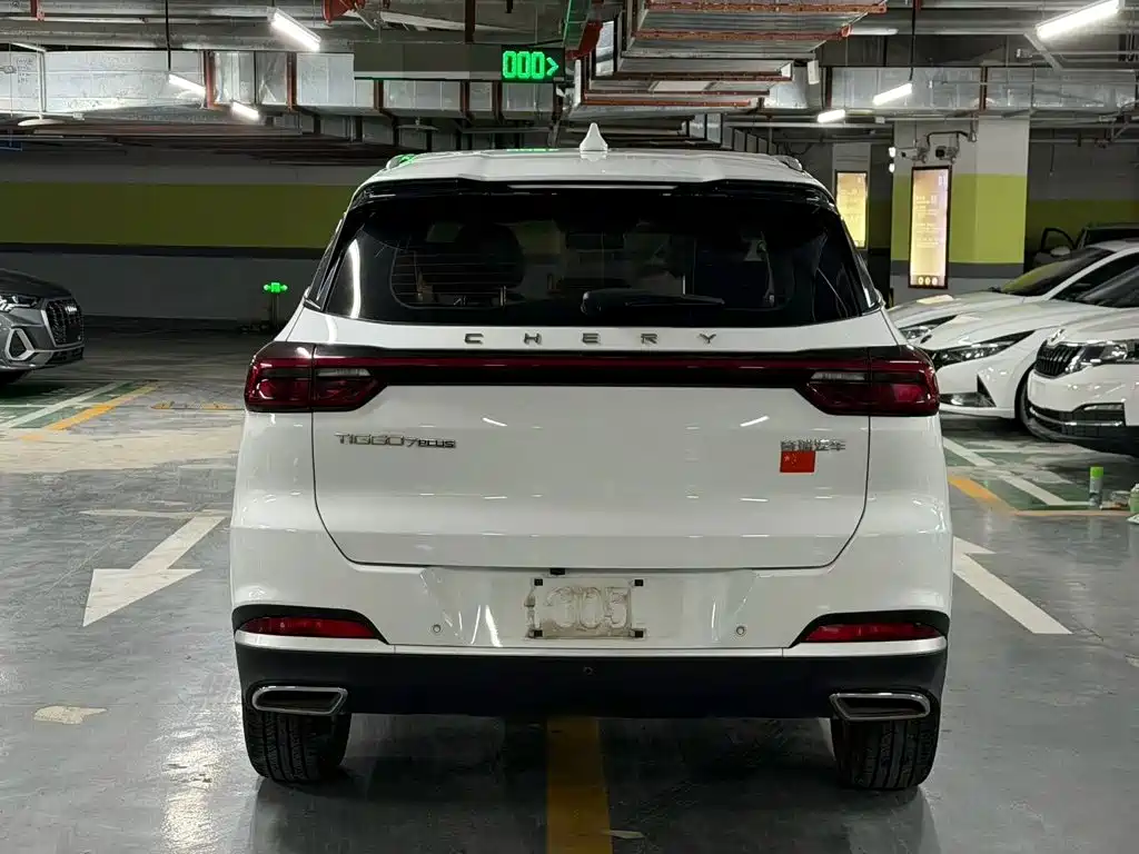 Chery Tiggo 7 PLUS — фото 4