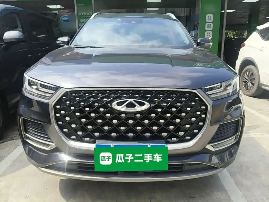 Chery Tiggo 8 PLUS — фото 3