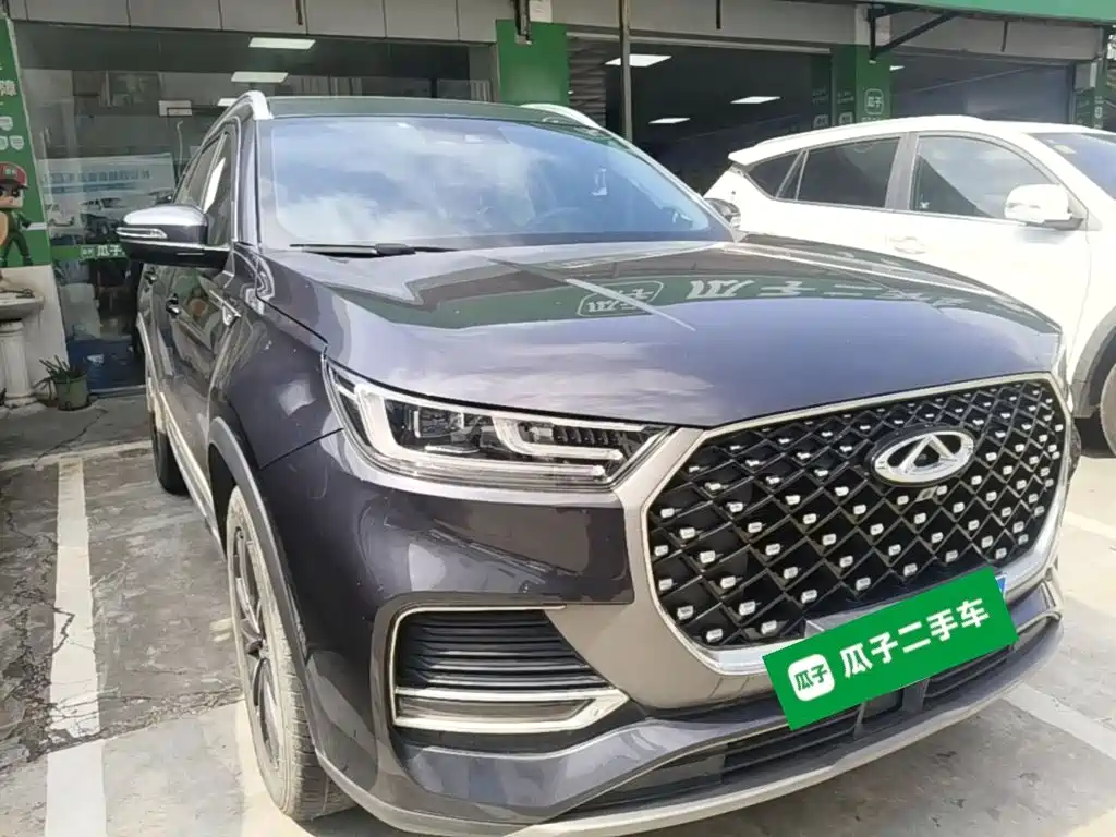 Chery Tiggo 8 PLUS — фото 4
