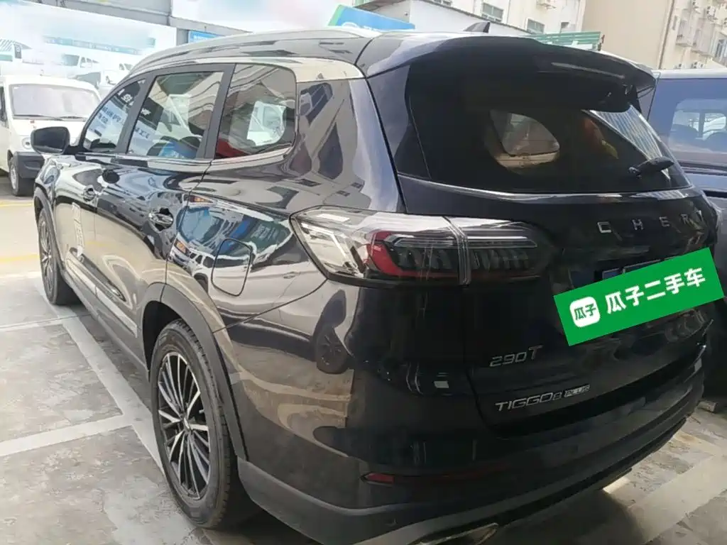 Chery Tiggo 8 PLUS — фото 5