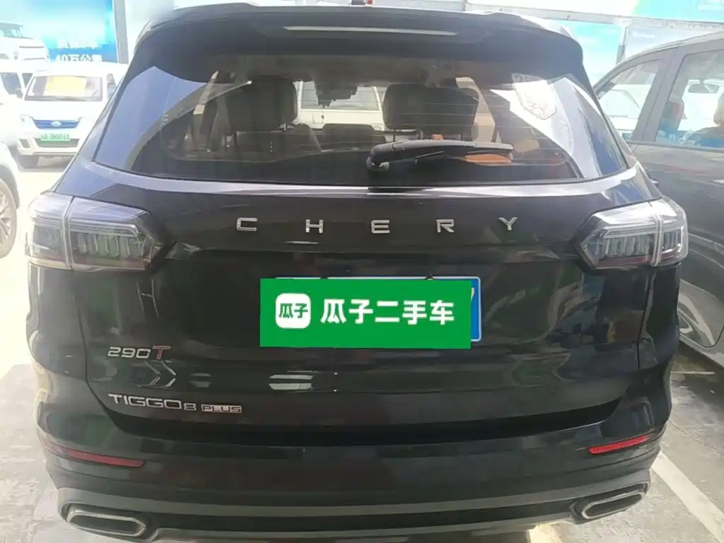 Chery Tiggo 8 PLUS — фото 6