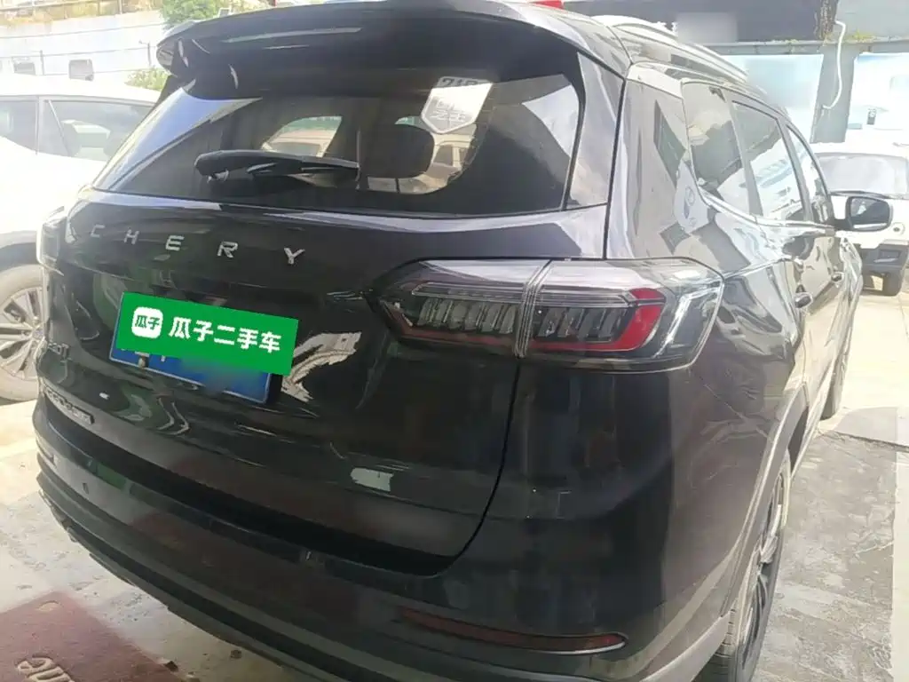 Chery Tiggo 8 PLUS — фото 7