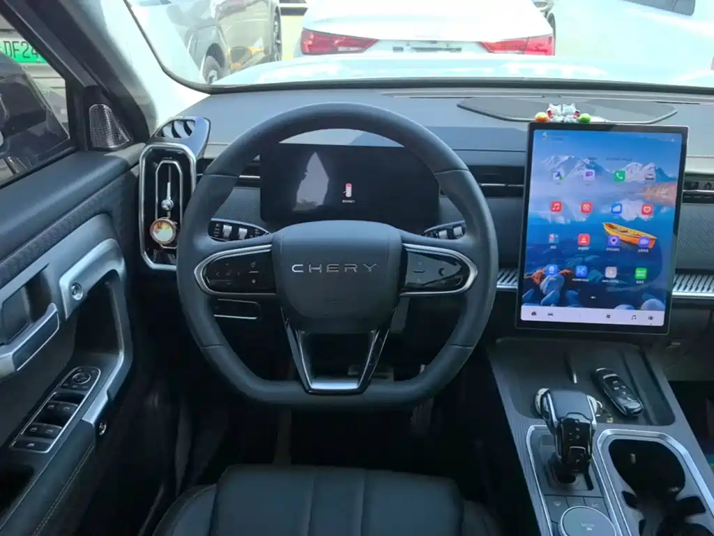Chery Explorer 06 — фото 11