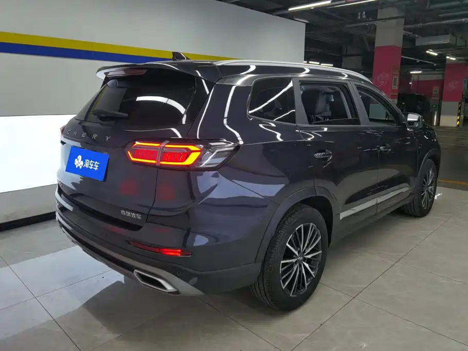 Chery Tiggo 8 — фото 3