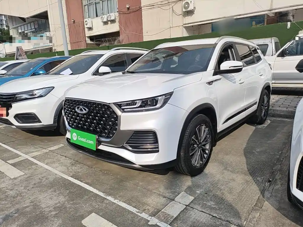 Chery Tiggo 8 PLUS — фото 2