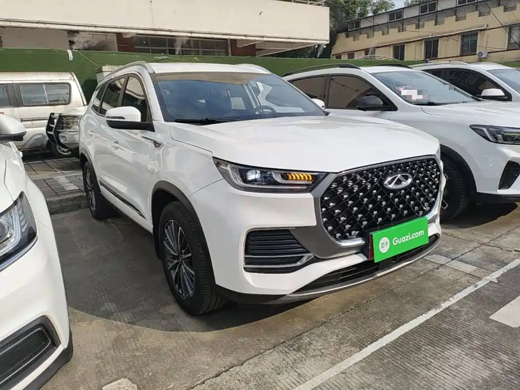 Chery Tiggo 8 PLUS — фото 4