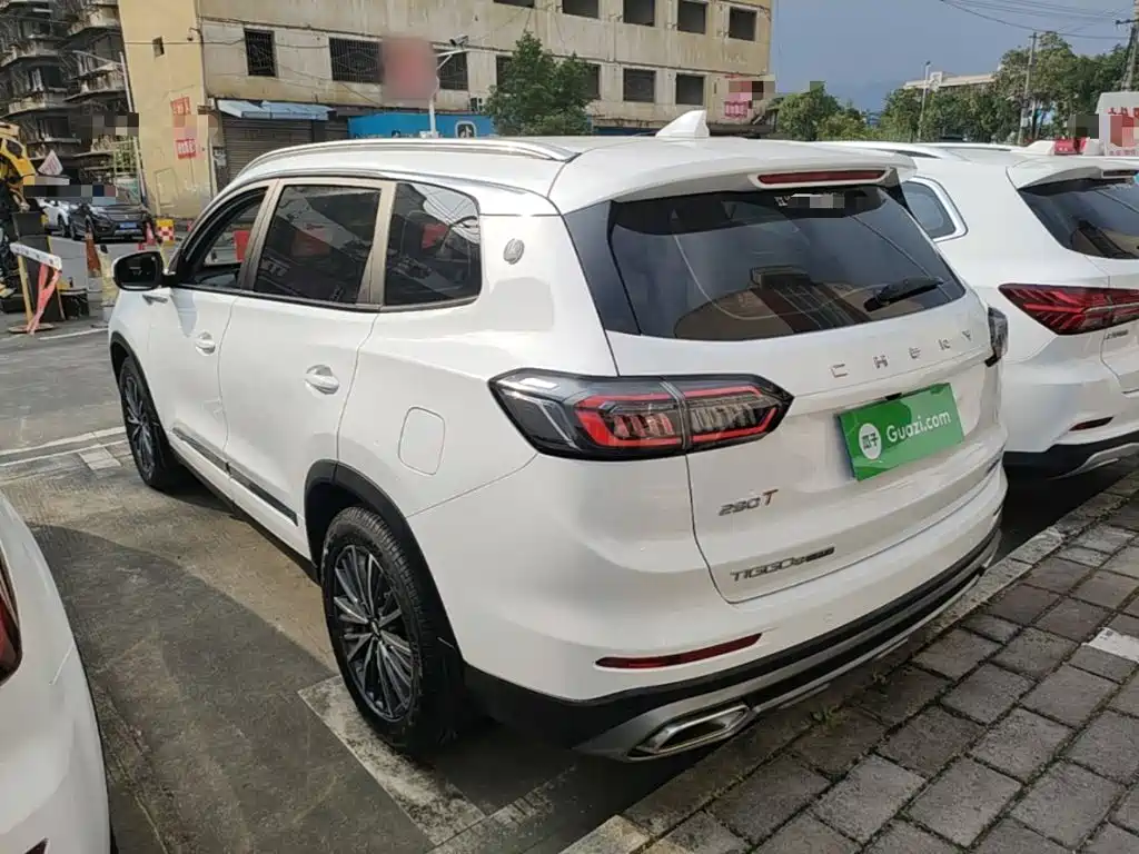 Chery Tiggo 8 PLUS — фото 5