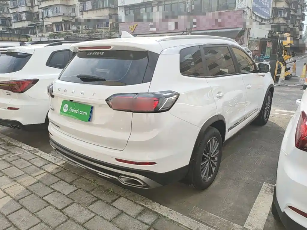 Chery Tiggo 8 PLUS — фото 7