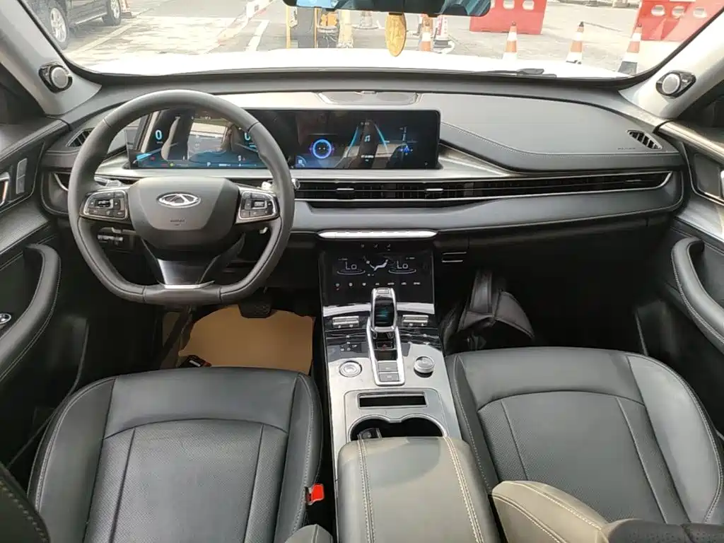 Chery Tiggo 8 PLUS — фото 10