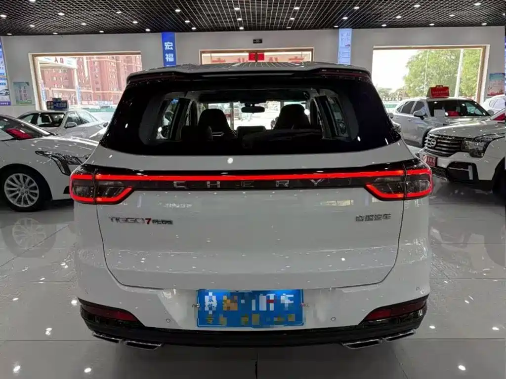Chery Tiggo 7 PLUS — фото 5
