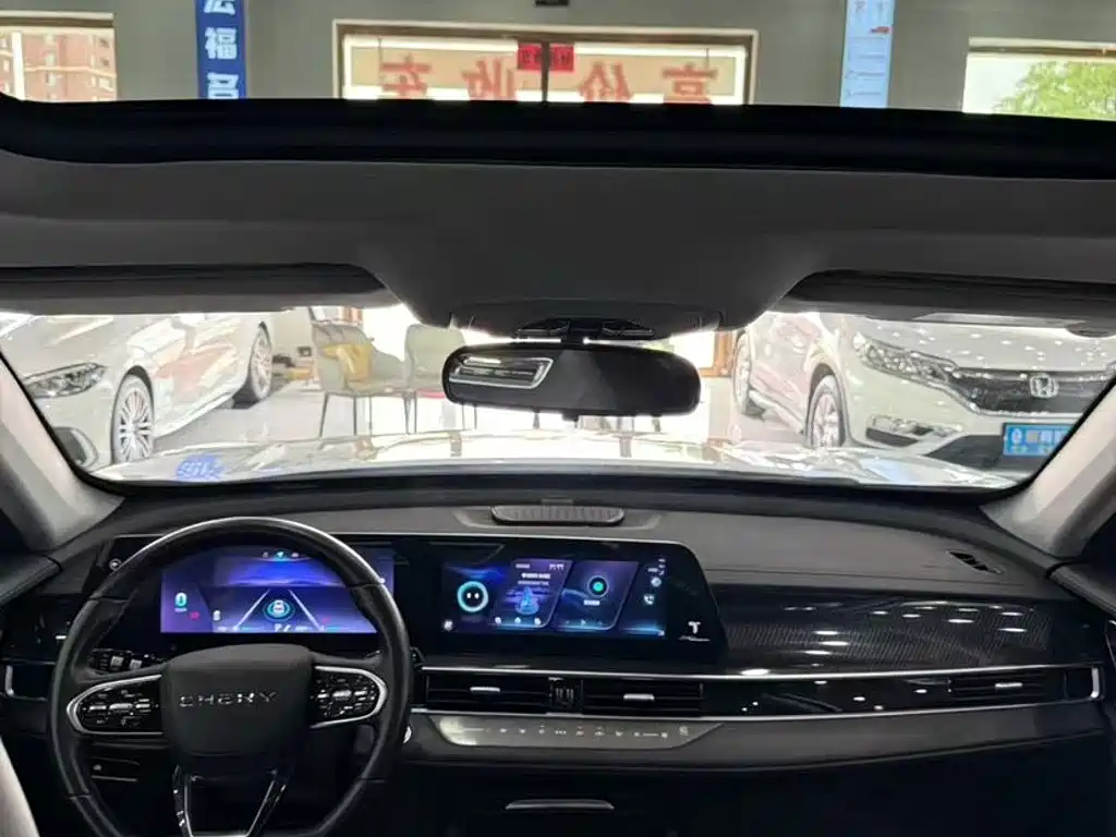 Chery Tiggo 7 PLUS — фото 9