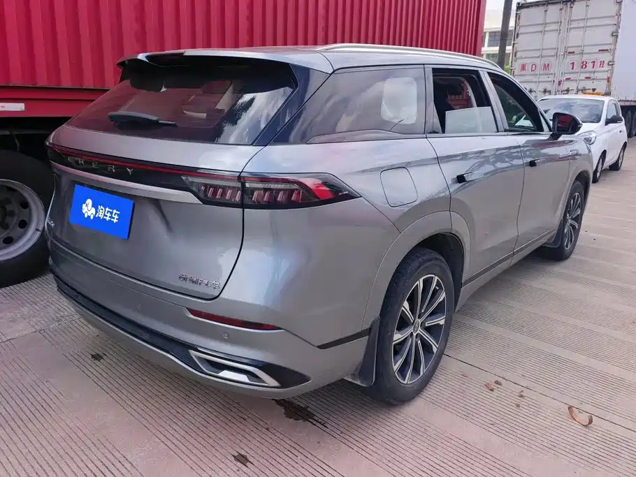 Chery Tiggo 9 — фото 3