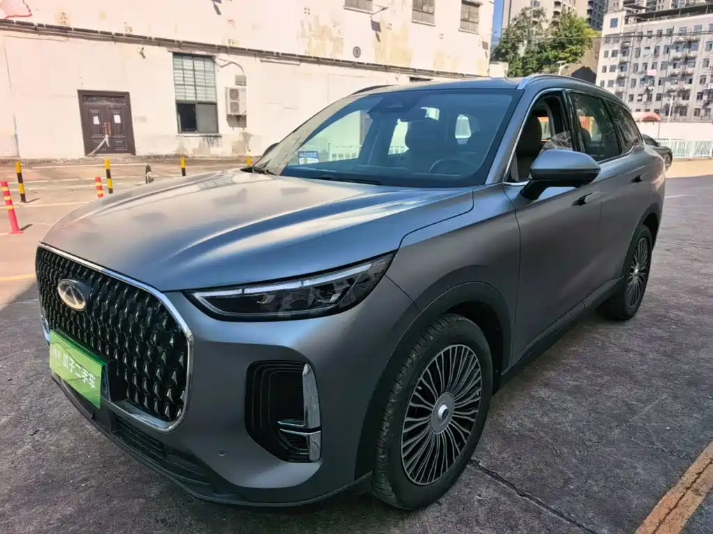 Chery Tiggo 8L — фото 2