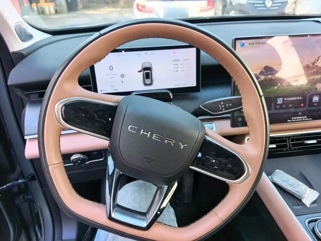 Chery Tiggo 8L — фото 11
