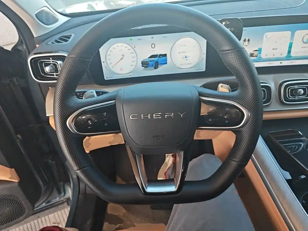 Chery Tiggo 9 — фото 11