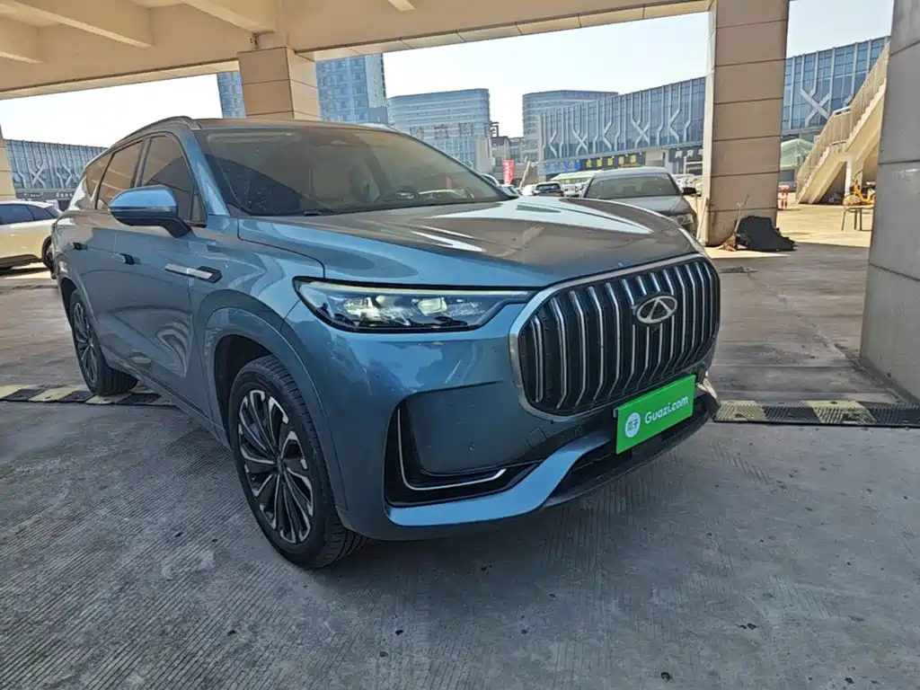 Chery Tiggo 9 — фото 4