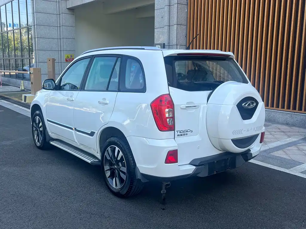 Chery Tiggo 3 — фото 4