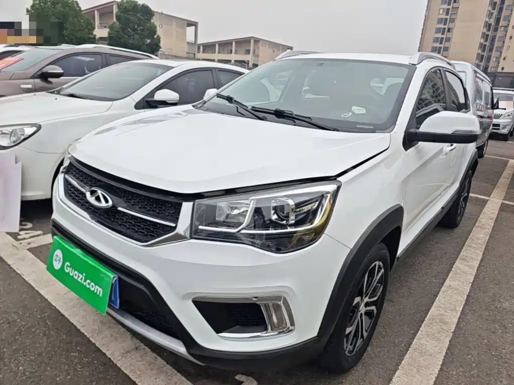 Chery Tiggo 3x — фото 2