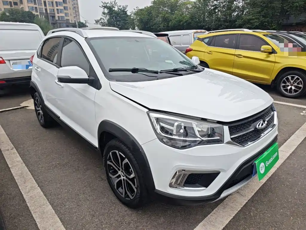 Chery Tiggo 3x — фото 4