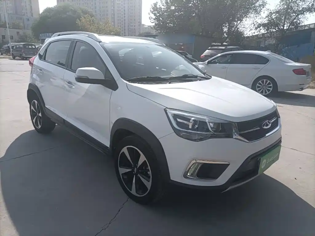 Chery Tiggo 3x — фото 4