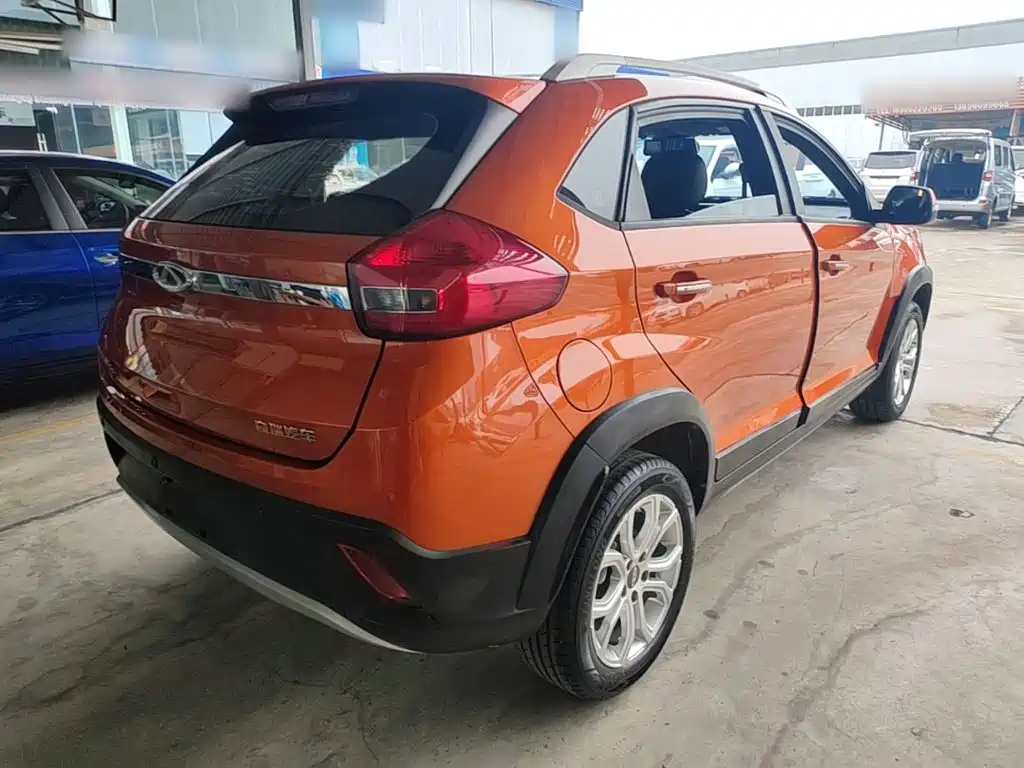 Chery Tiggo 3x — фото 7