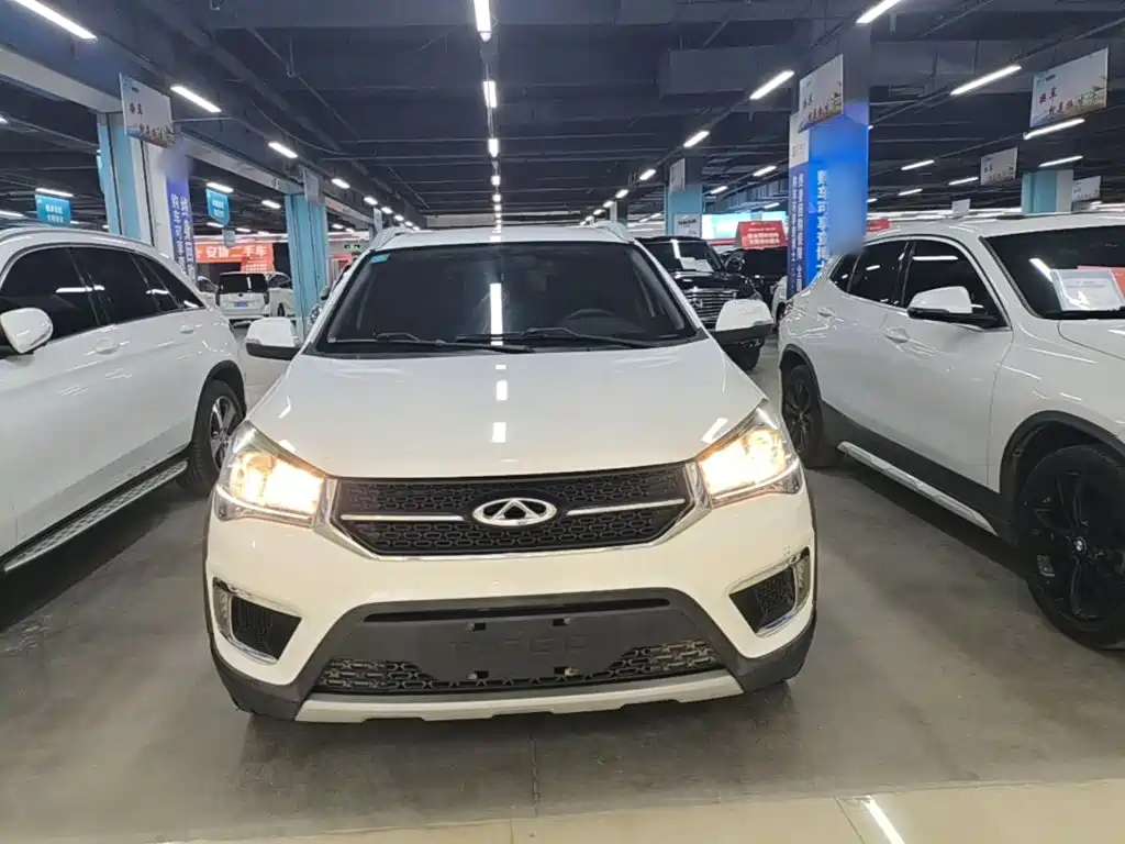 Chery Tiggo 3x — фото 3