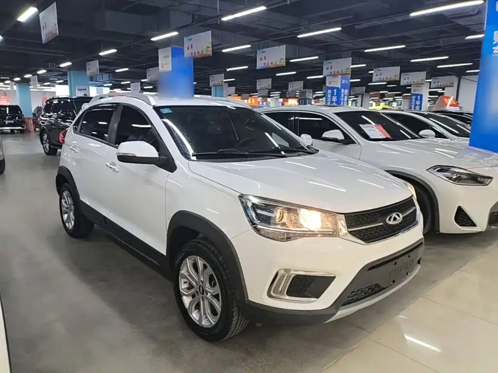 Chery Tiggo 3x — фото 4