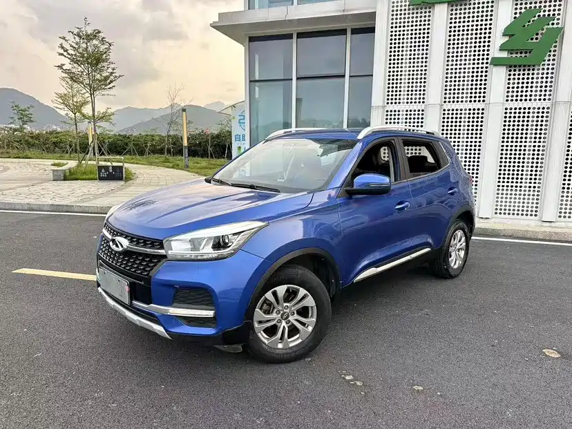 Chery Tiggo 5x — фото 2