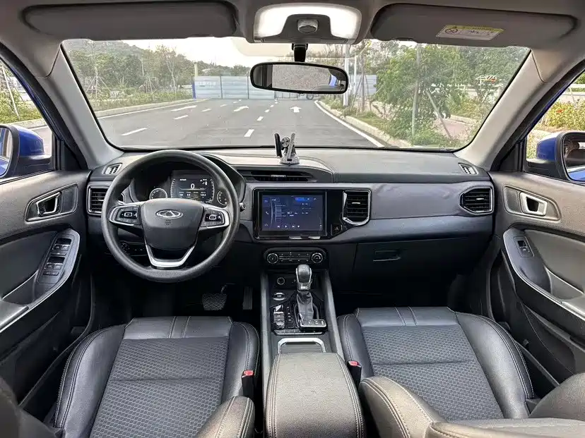 Chery Tiggo 5x — фото 14