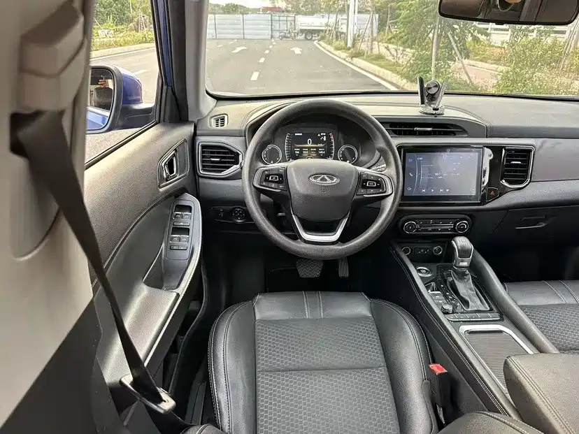 Chery Tiggo 5x — фото 17